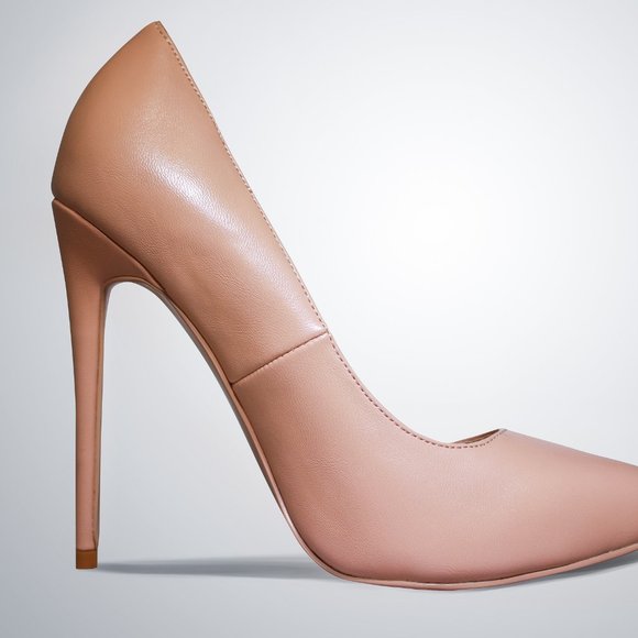 Women's The Nu Pump 5.0' Bordeaux Leather 2" Heels - Picture 4 of 14